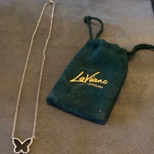 Pretty butterfly necklace